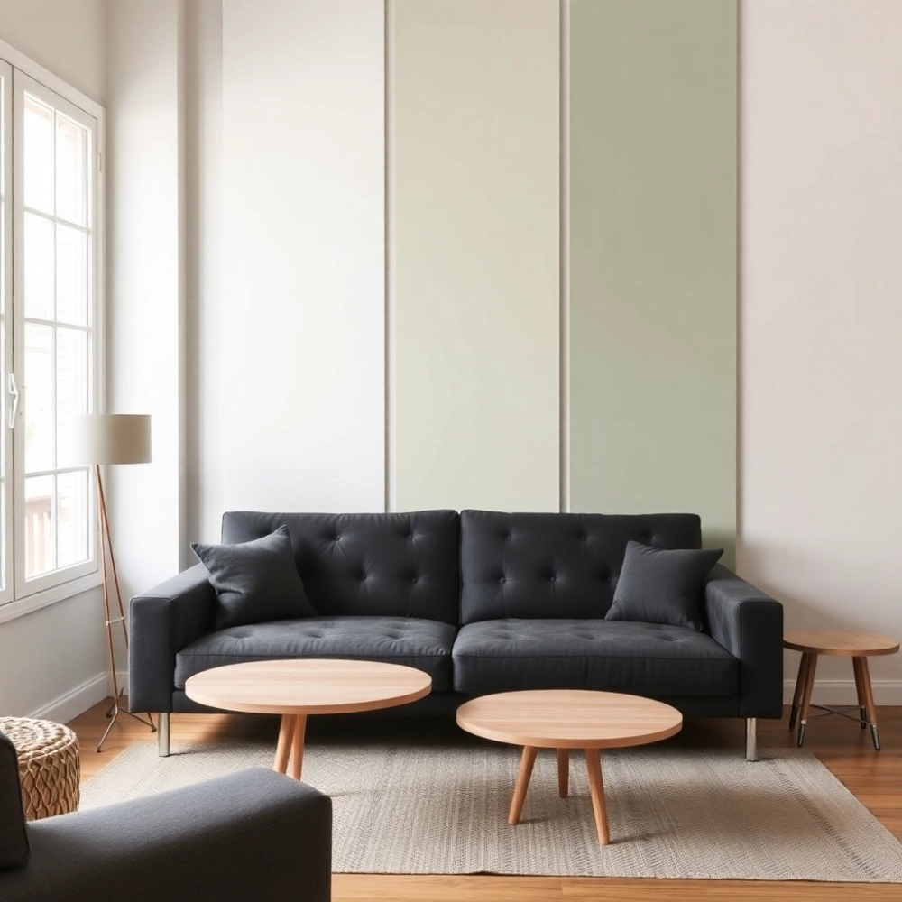 Jaki kolor ścian do grafitowych mebli