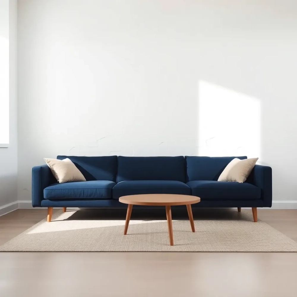 Jaki kolor ścian do granatowej kanapy