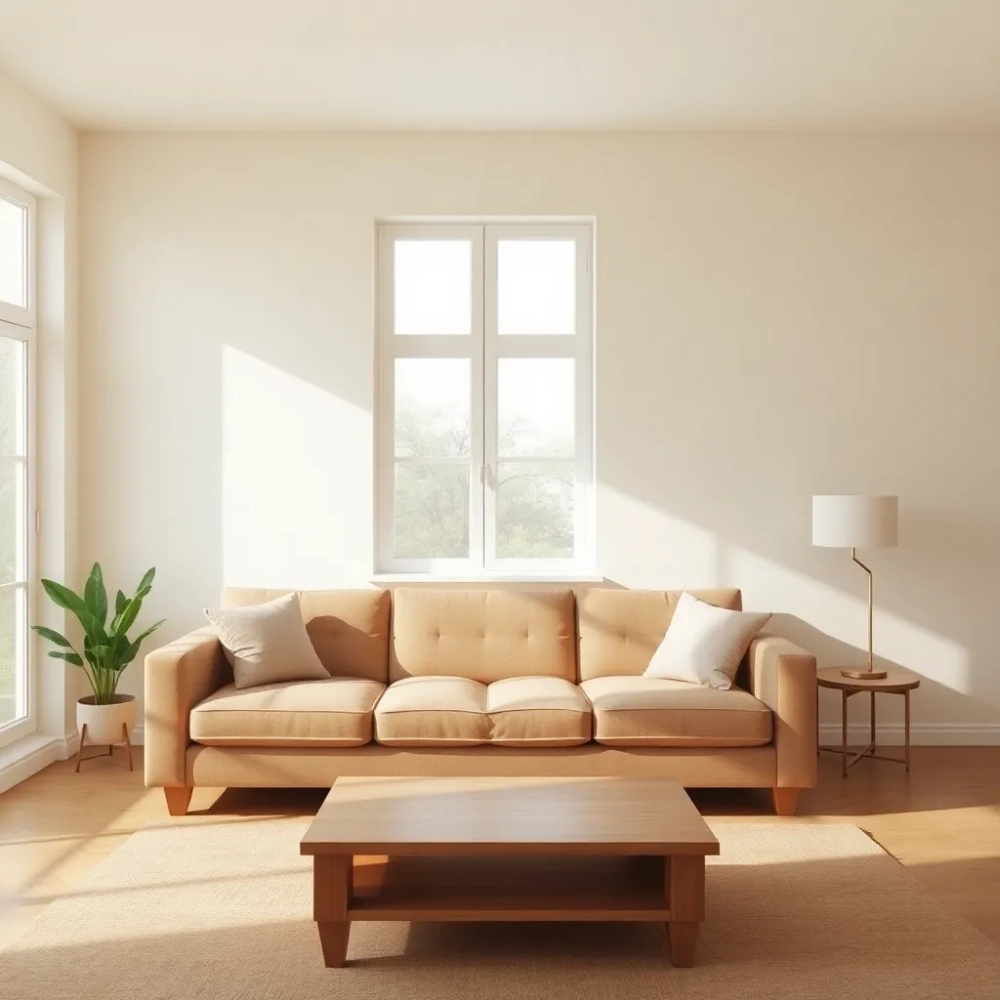 Jaki kolor ścian do jasno brązowych mebli