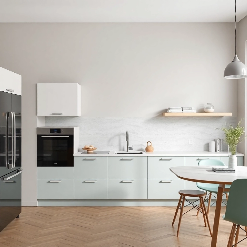 Jaki kolor ścian do kuchni