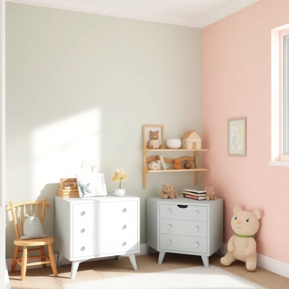 Jaki kolor ścian do pokoju chłopca i dziewczynki