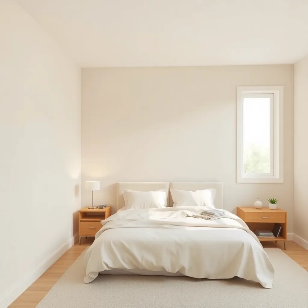 Jaki kolor ścian do sypialni