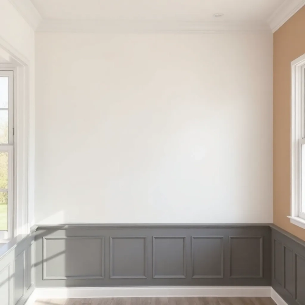 Jaki kolor ścian do szarych paneli