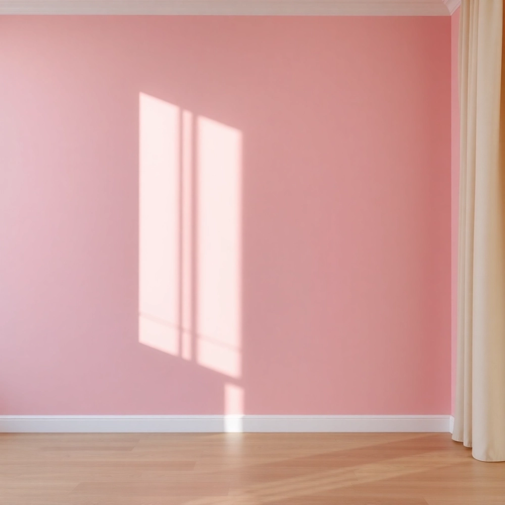 Jaki kolor ścian pasuje do pudrowego różu