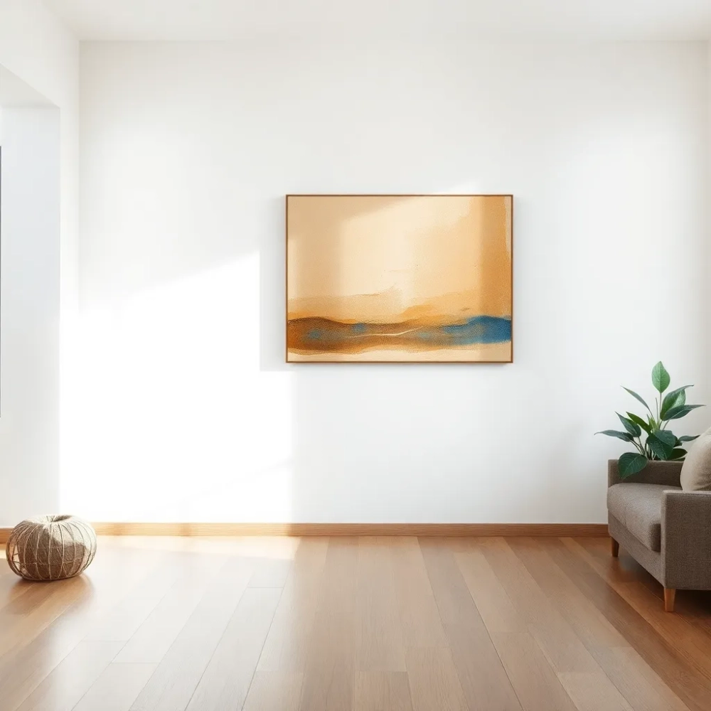 Jaki obraz na białą ścianę