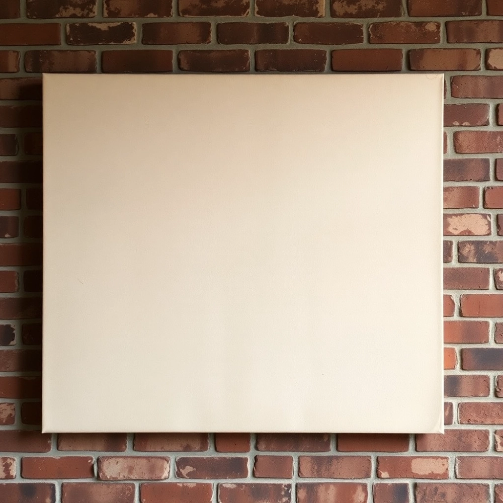 Jaki obraz na ścianę z cegły