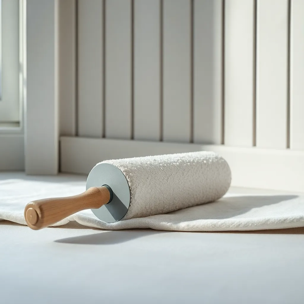 Jaki wałek do malowania boazerii