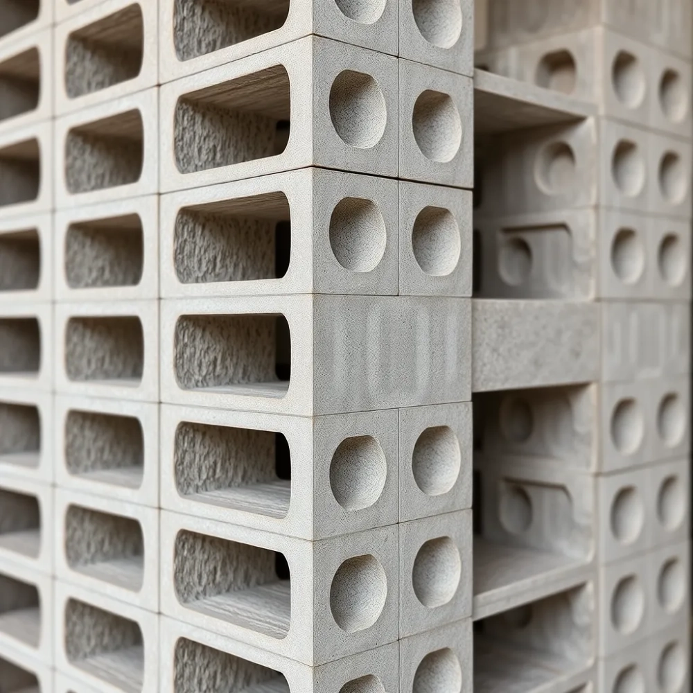 Jakie bloczki na ścianki działowe