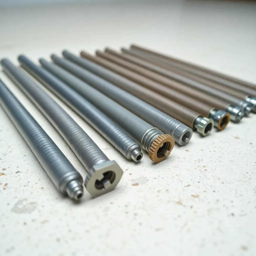 Jakie długie kołki do sufitu podwieszanego