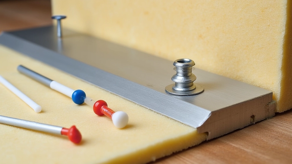 Jakie kołki do mocowania listwy startowej