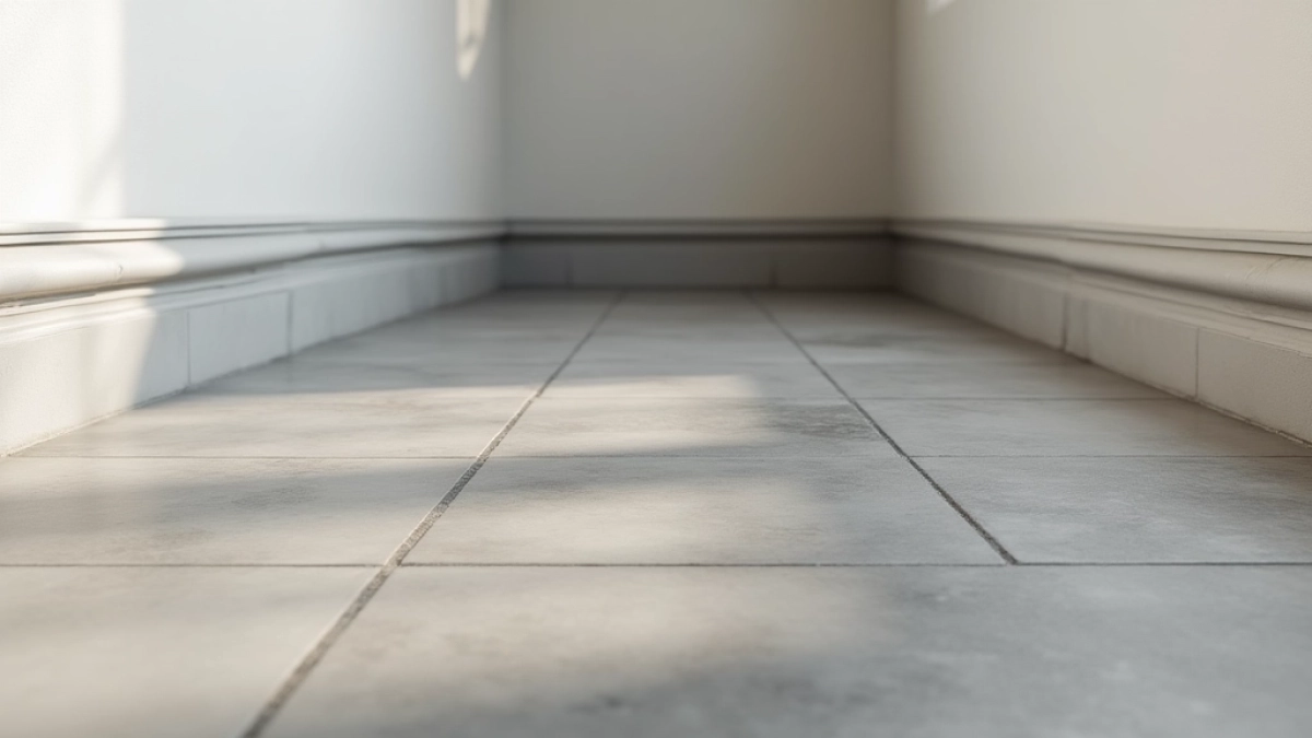 jakie listwy do szarych płytek