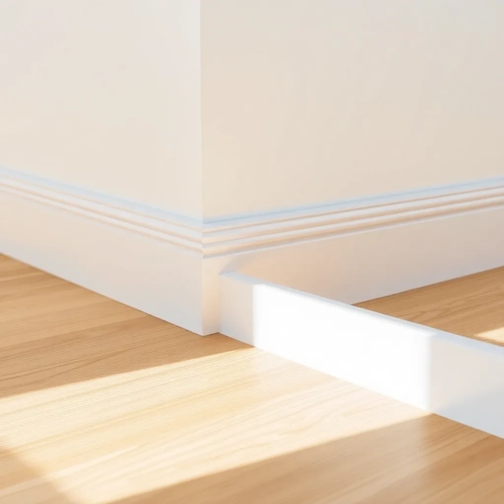 Jakie listwy przypodłogowe poliuretanowe