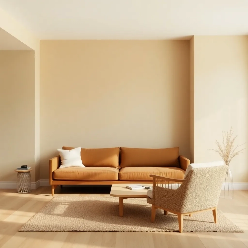 jakie meble do beżowych ścian