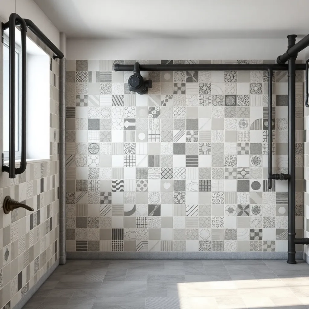 Jakie płytki do kotłowni na ścianę