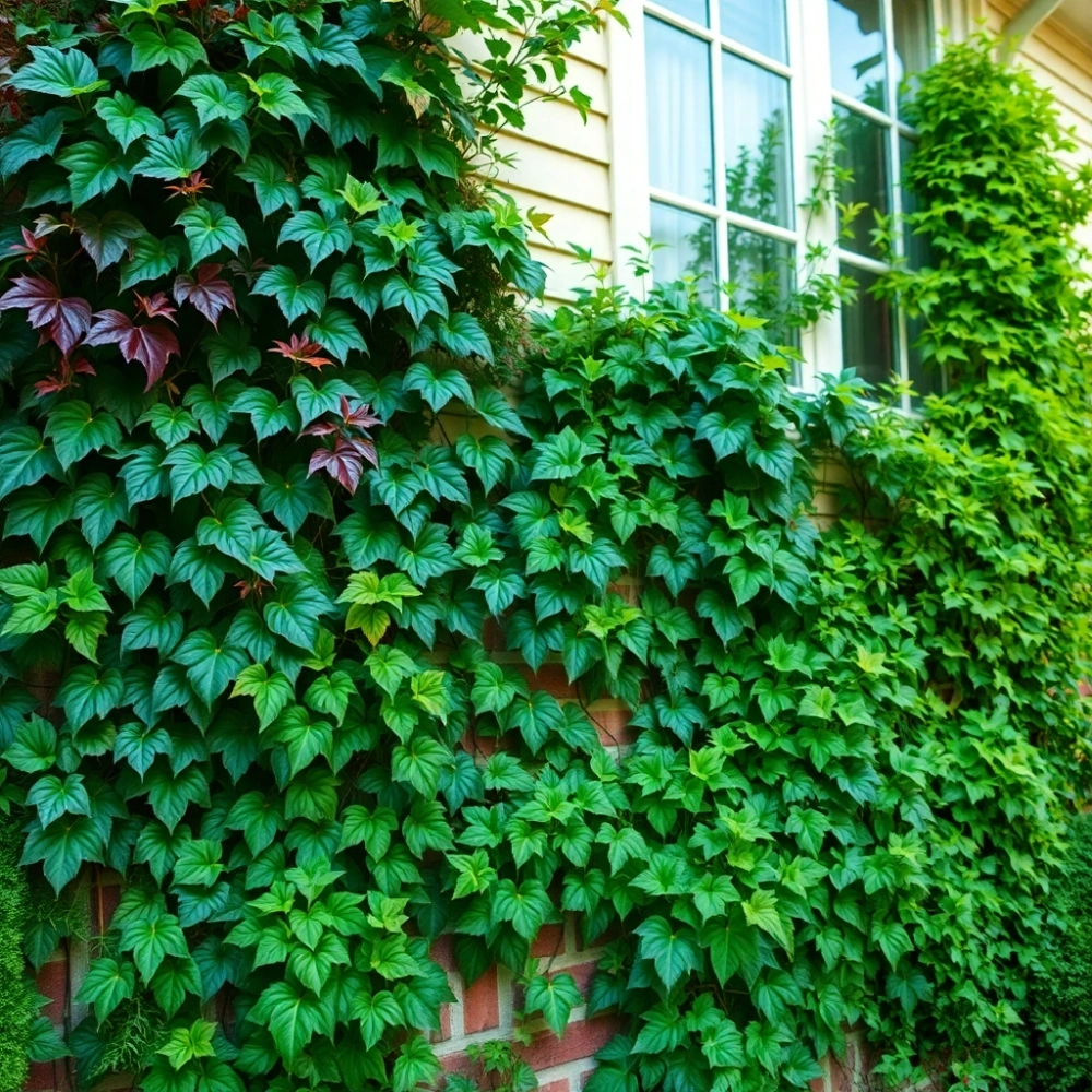 Jakie pnącza na ścianie domu