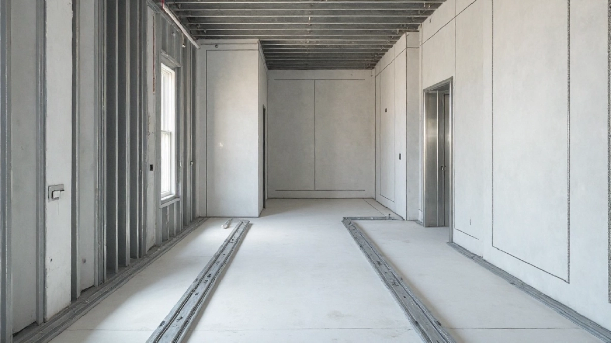 Jakie profile do ścianki działowej