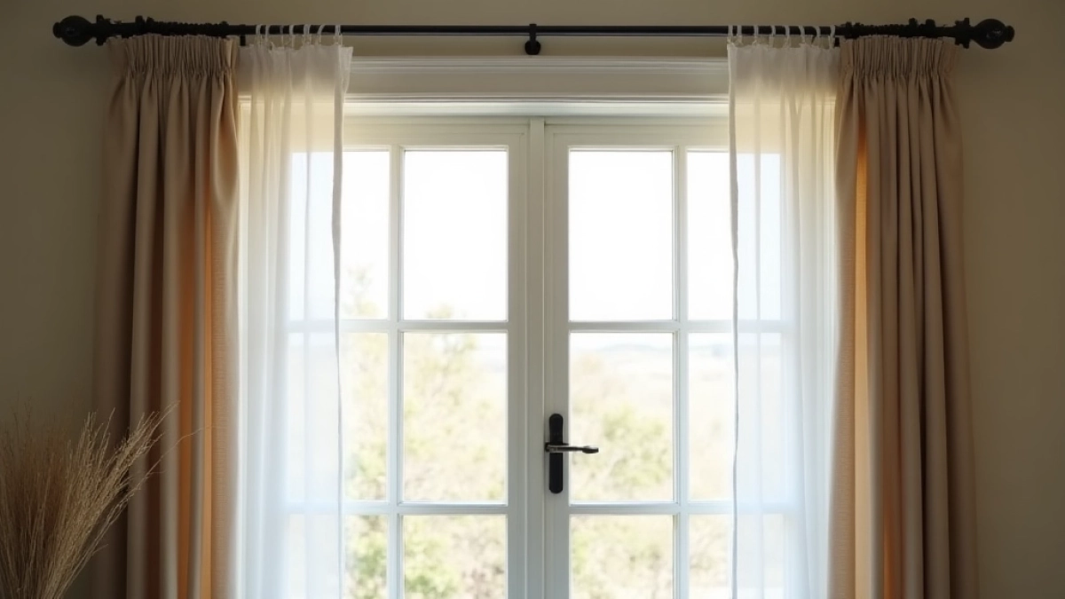 Jakie są długości karniszy