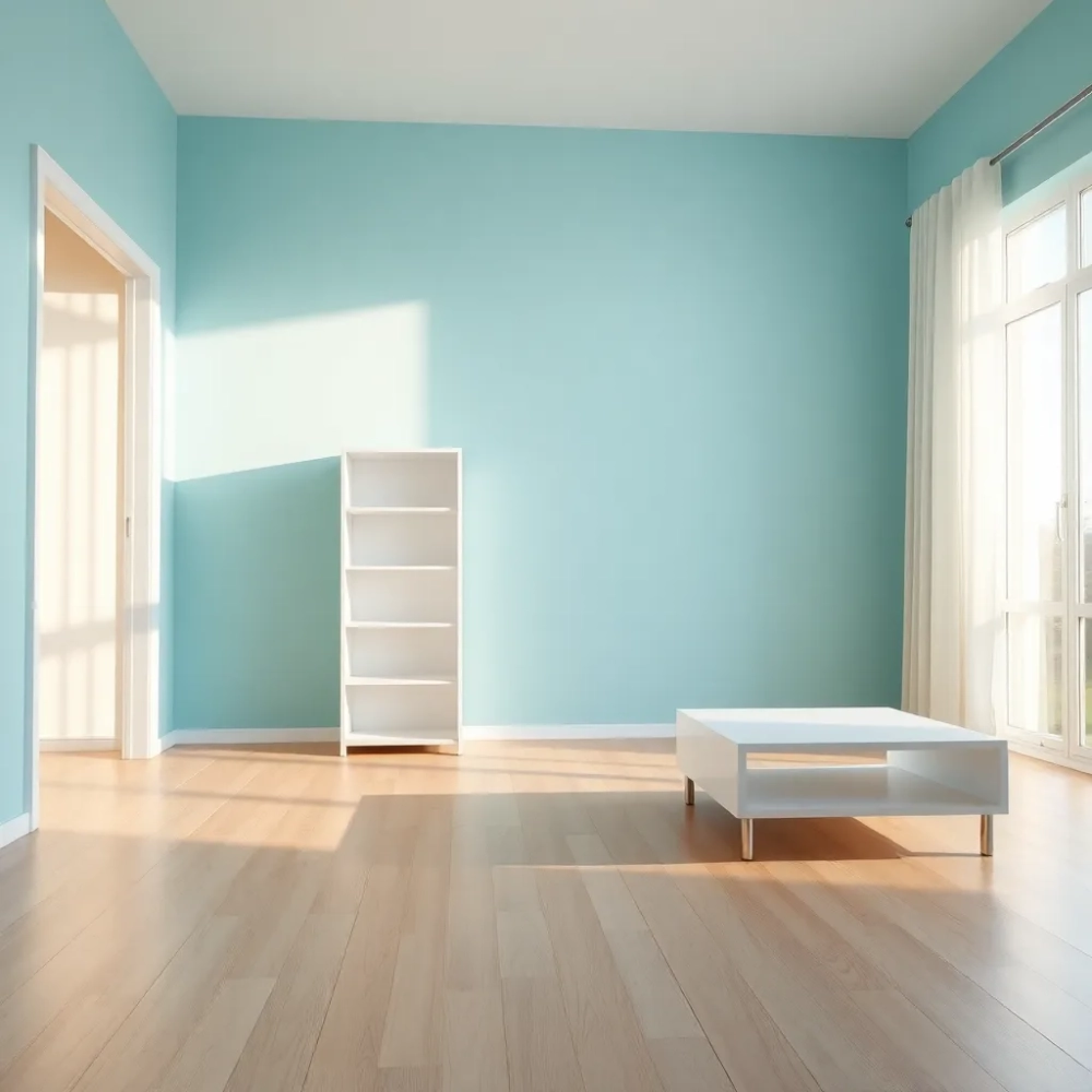 Jakie ściany do białych mebli