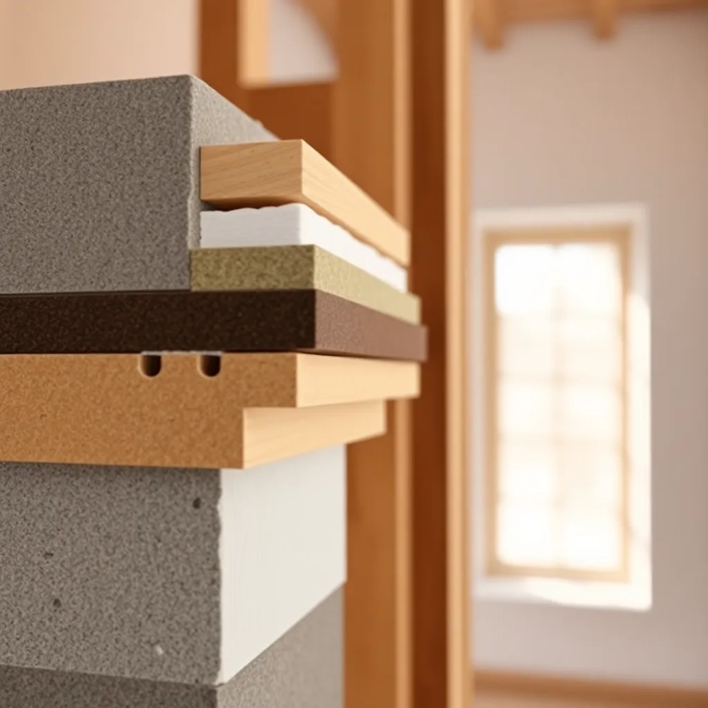 Jakie ściany w domu pasywnym