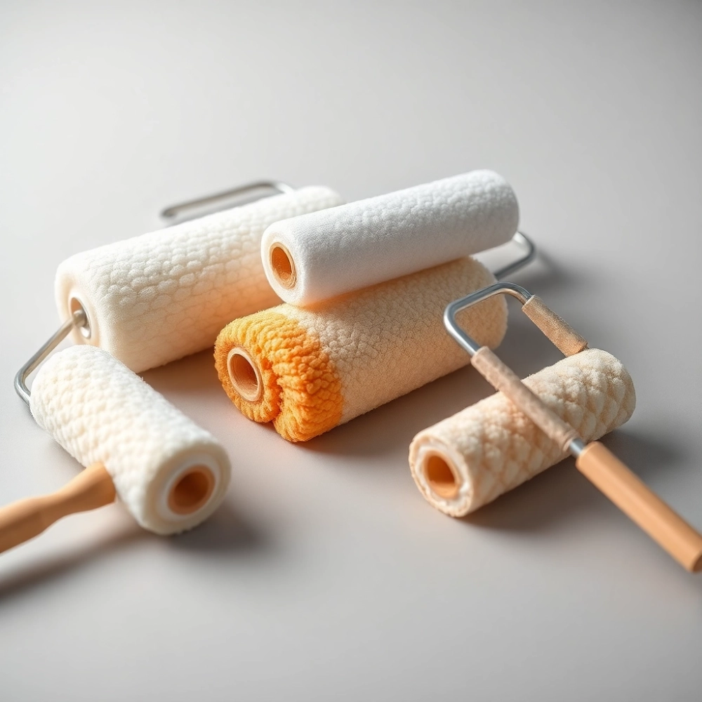 Jakim wałkiem malować ściany