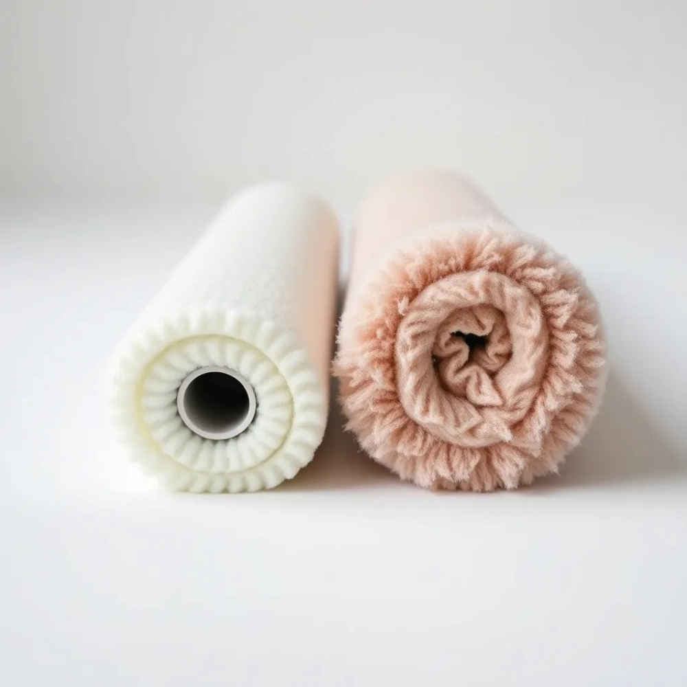 Jakim wałkiem malować sufit