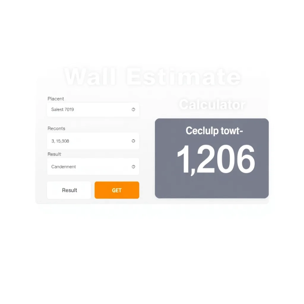 Kalkulator budowlany ściany