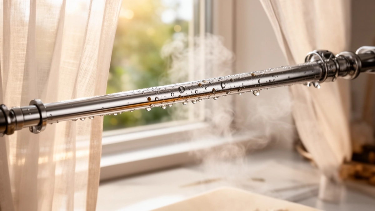 karnisz do kuchni na okno