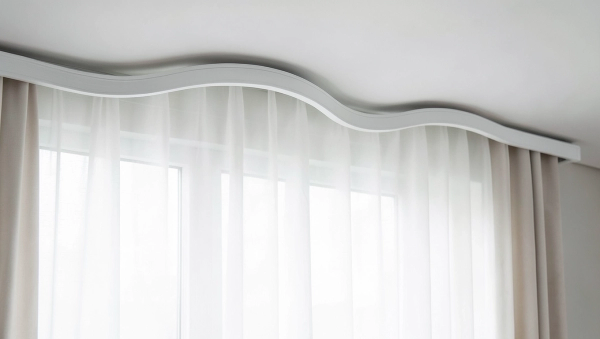 karnisz sufitowy wave