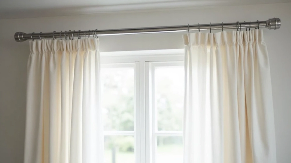 karnisz teleskopowy rozporowy