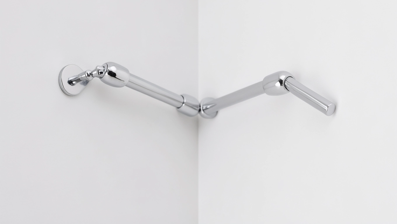 Karnisze narożne pod dowolnym kątem