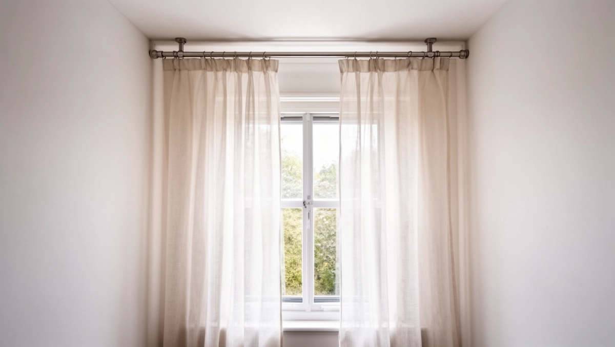 karnisze przykręcane do sufitu