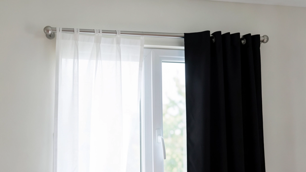 karnisze rurowe podwójne