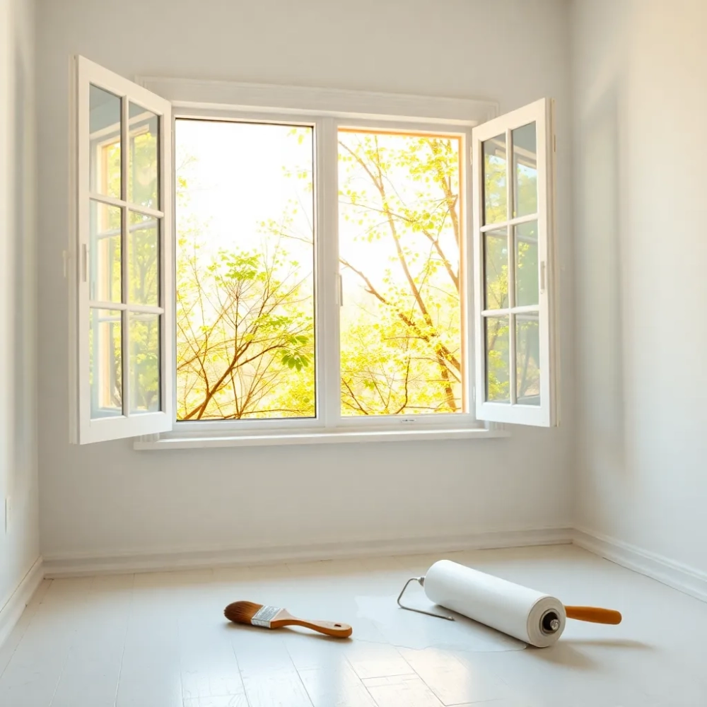 Kiedy najlepiej malować ściany w domu