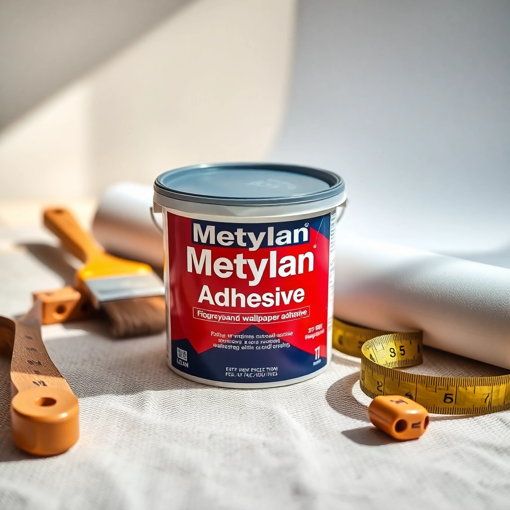 Klej do tapet z włókna szklanego Metylan
