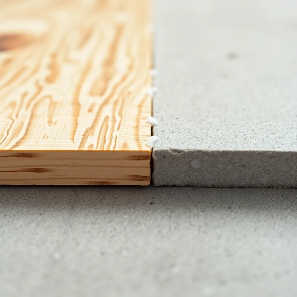 Klejenie płyt OSB do betonu