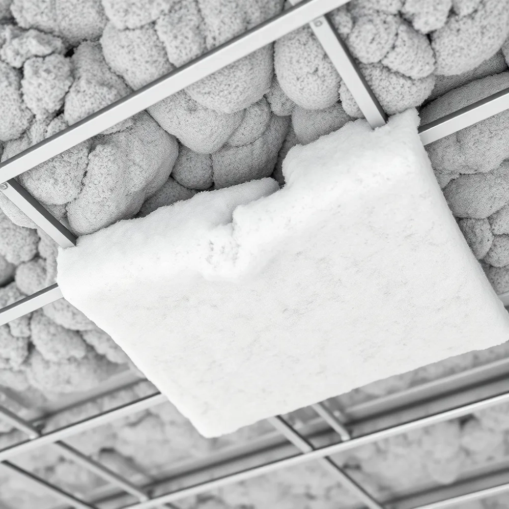 Klejenie wełny do sufitu cennik