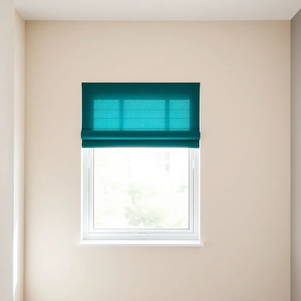 Kolor rolet a kolor ścian