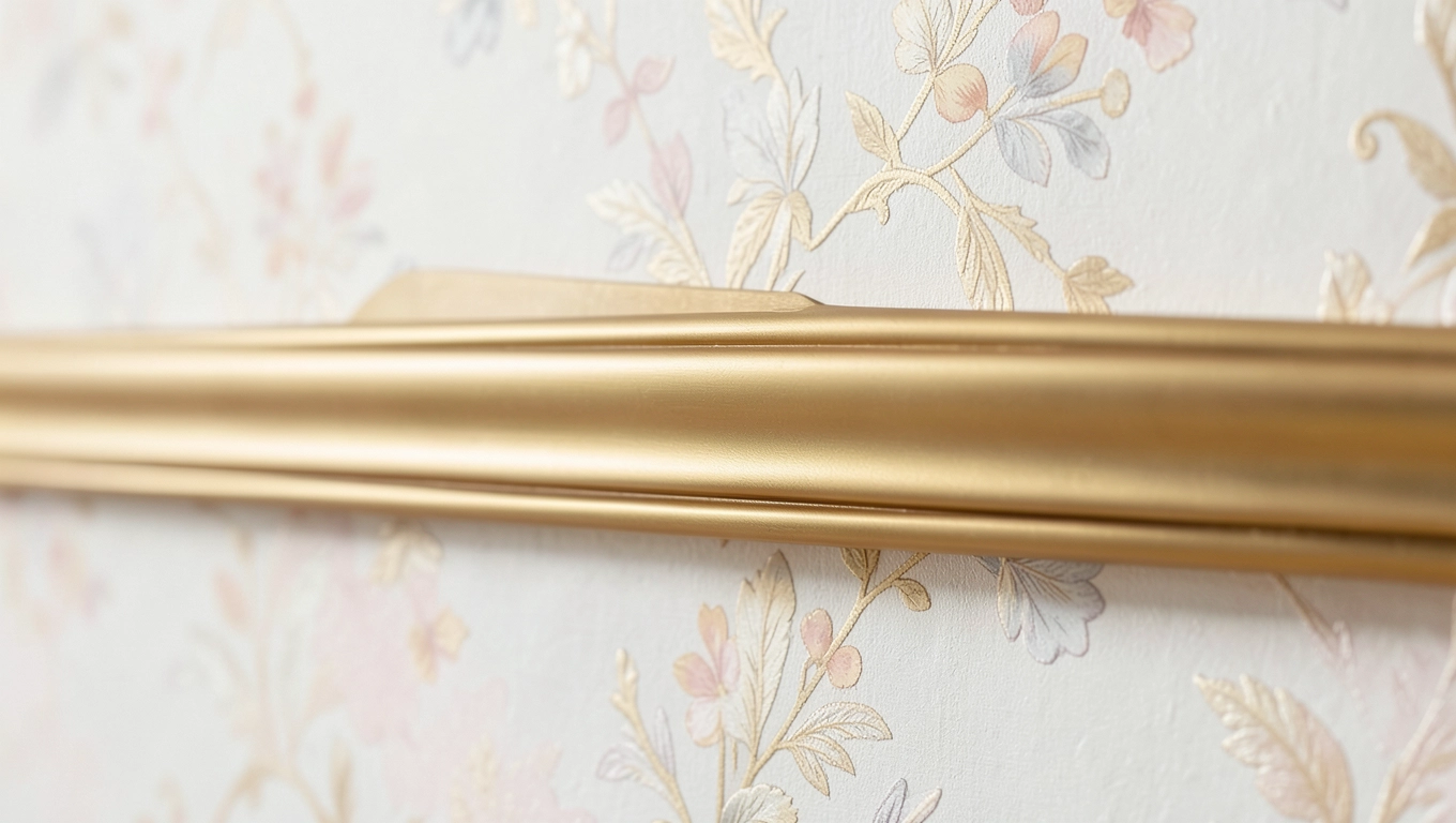 Kolory listew wykończeniowych do tapet