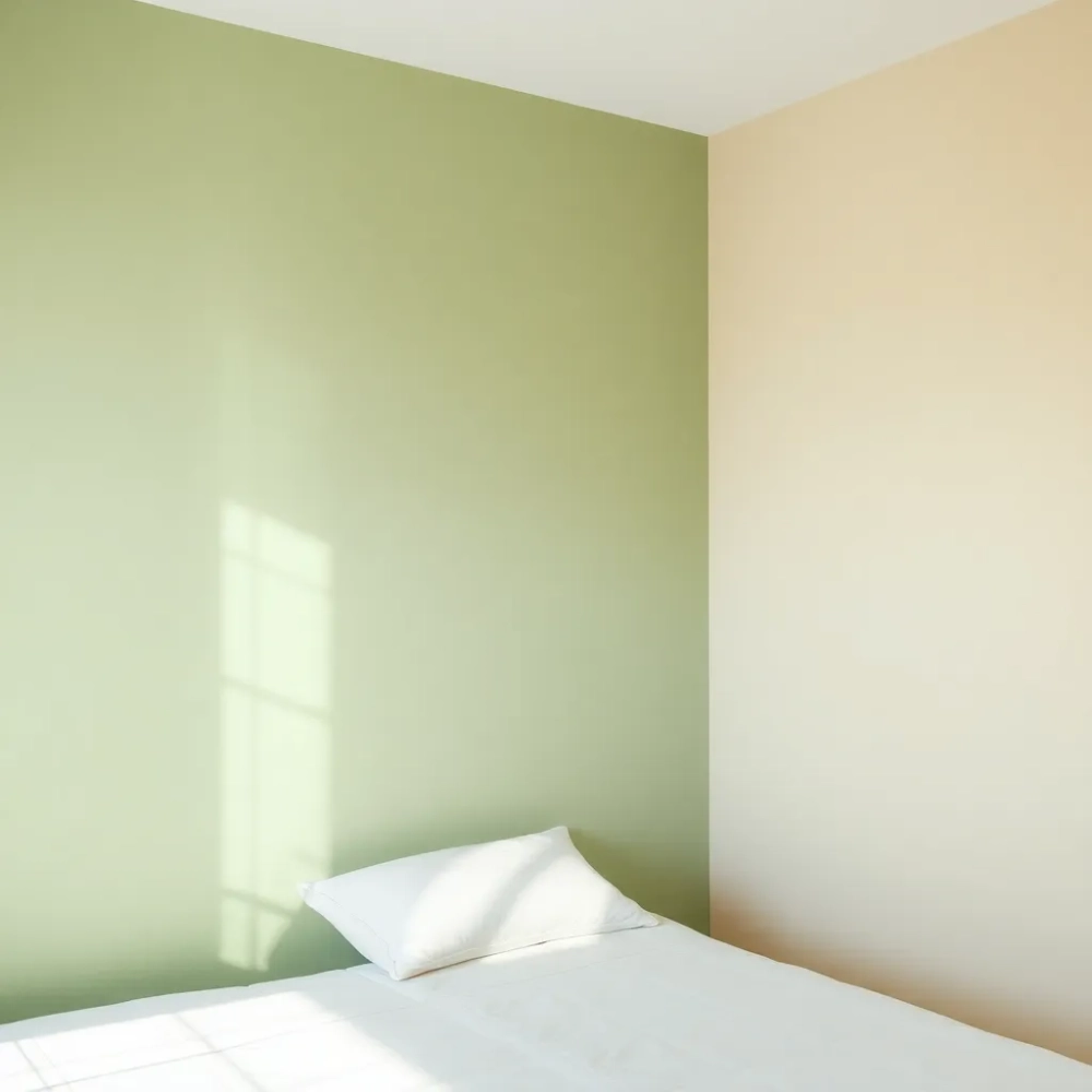kolory ścian w sypialni