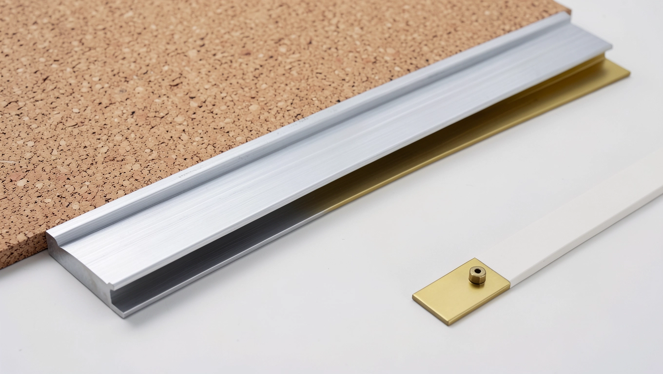 Korek a tradycyjna listwa progowa porównanie elastyczności