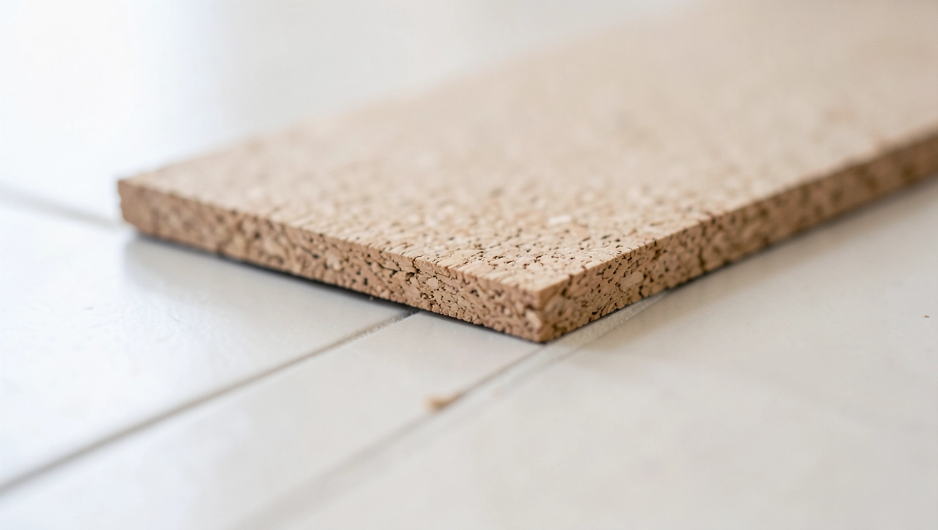 korek zamiast listwy progowej