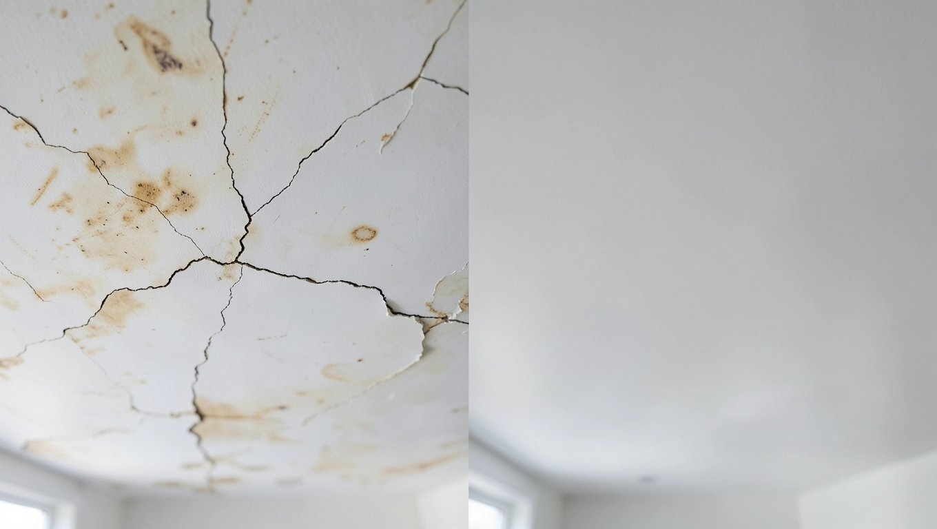 Korzyści gruntowania sufitu przed malowaniem