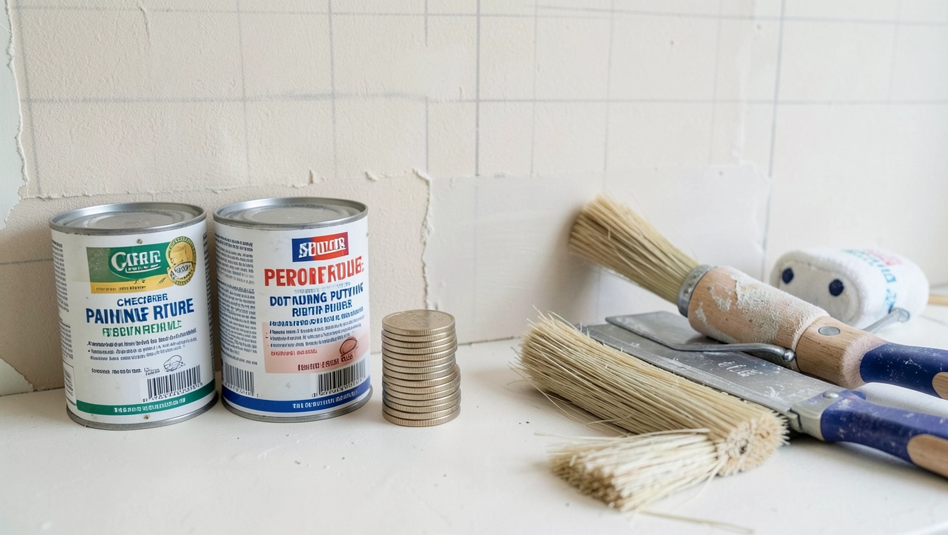 Koszt gruntowania ścian pod malowanie i szpachlowanie