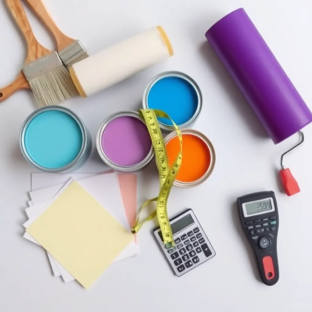 koszt malowania ścian