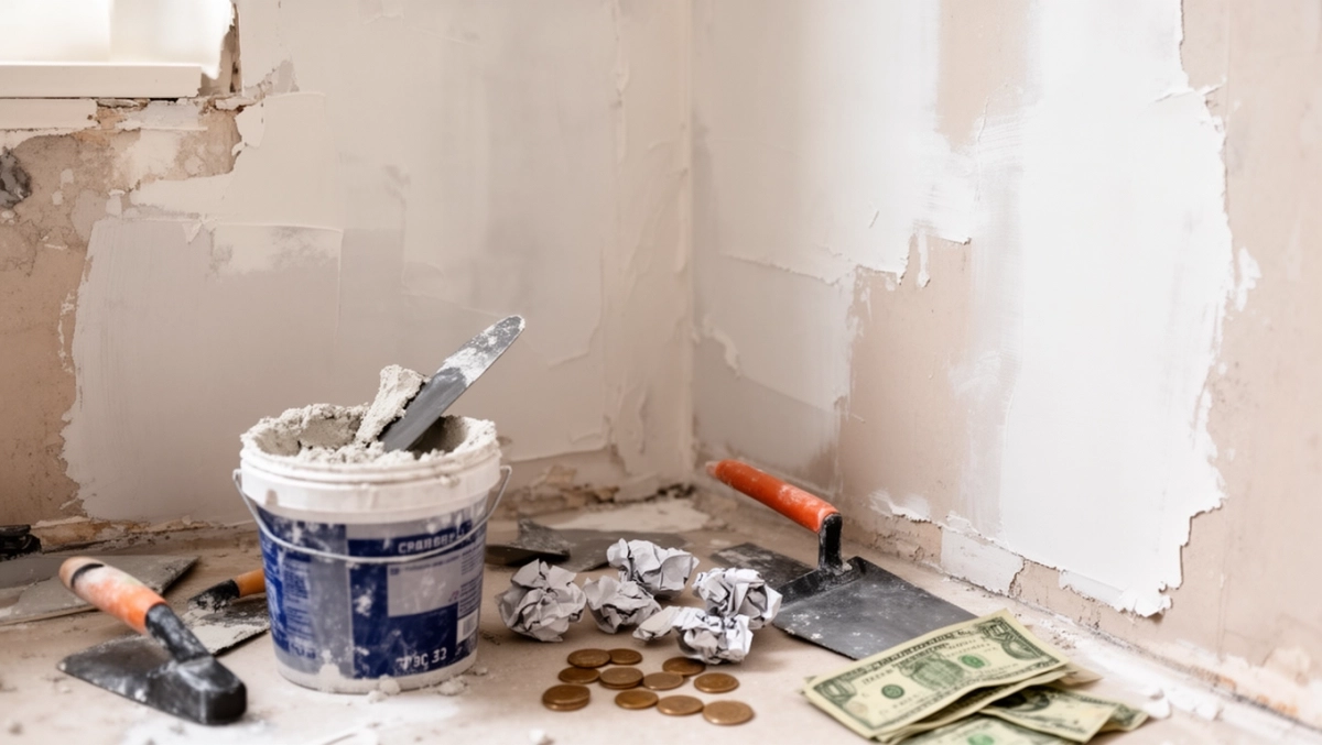 koszt tynkowania ścian wewnętrznych