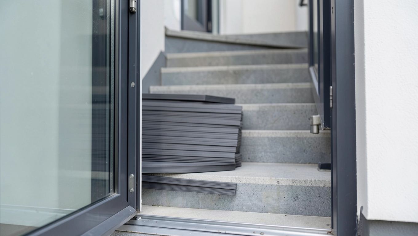 Koszt wniesienia listwy dylatacyjnej do domu