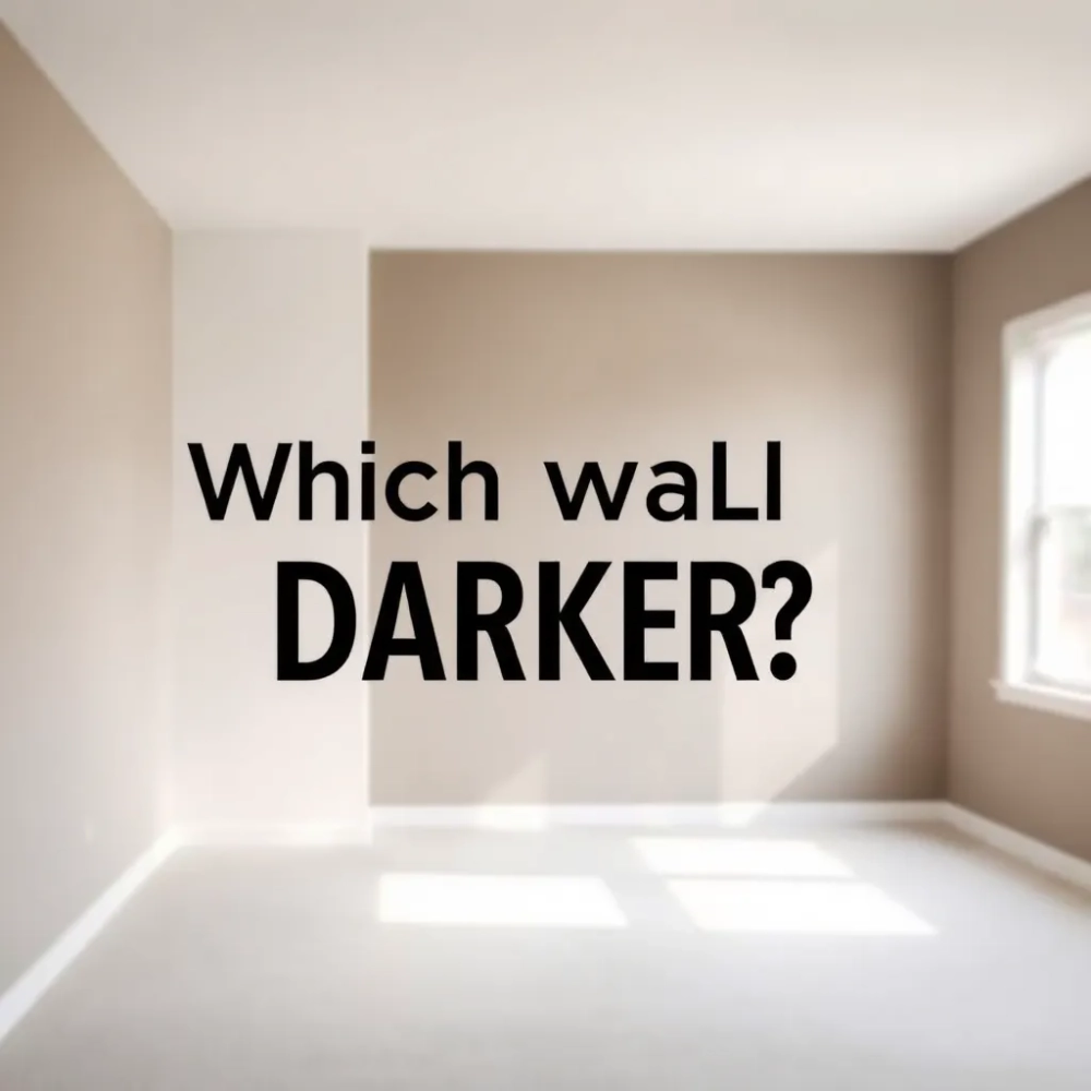 Którą ścianę w pokoju pomalować na ciemniejszy kolor
