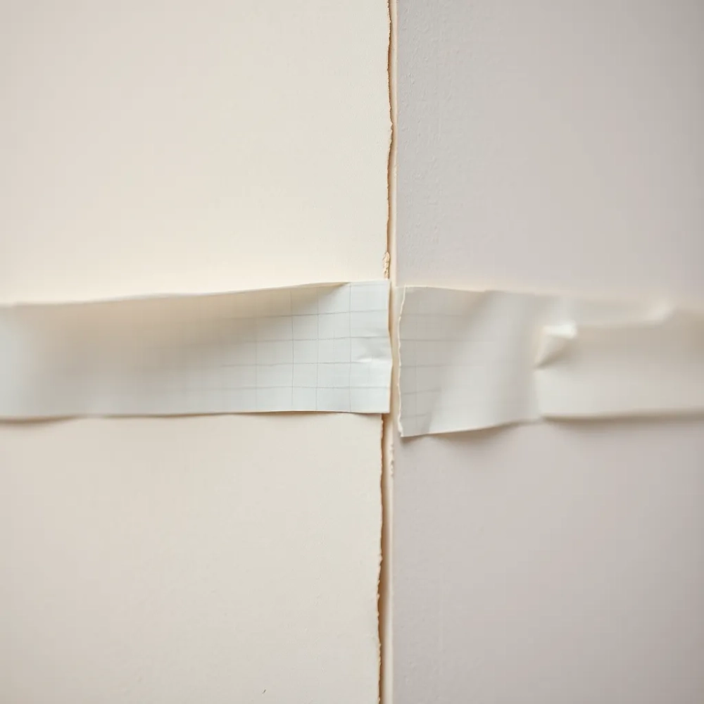 Łączenie płyt GK taśma