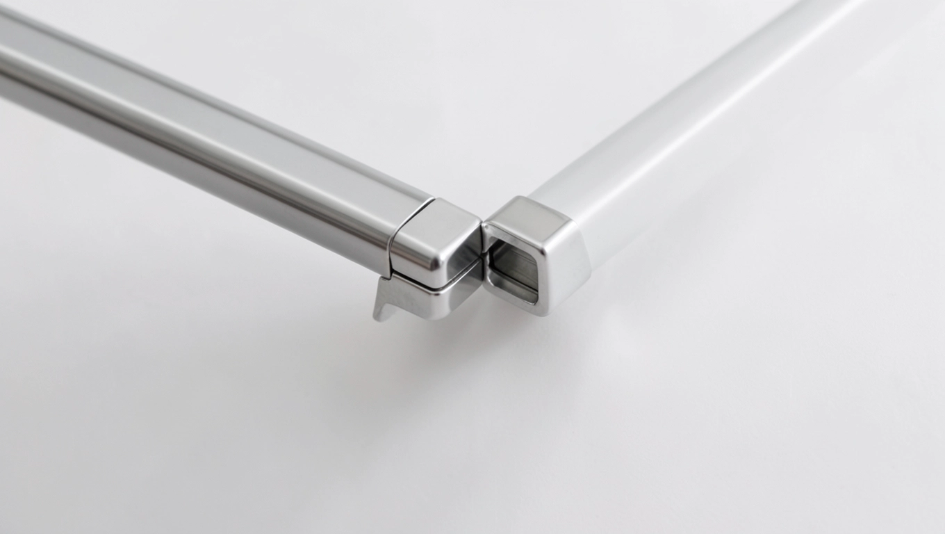 Łączniki narożne do karniszy