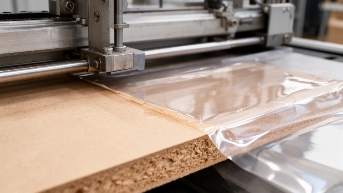 Laminowanie płyty MDF